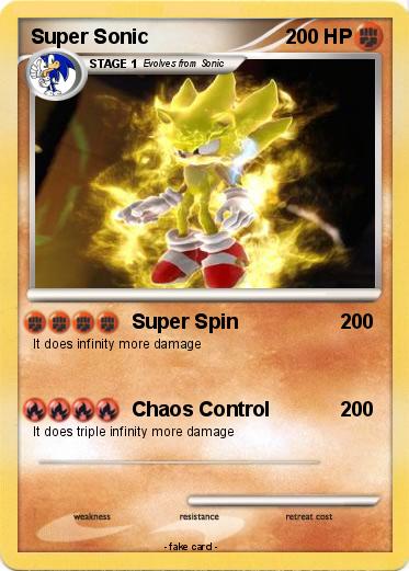 Pokemon Super Sonic