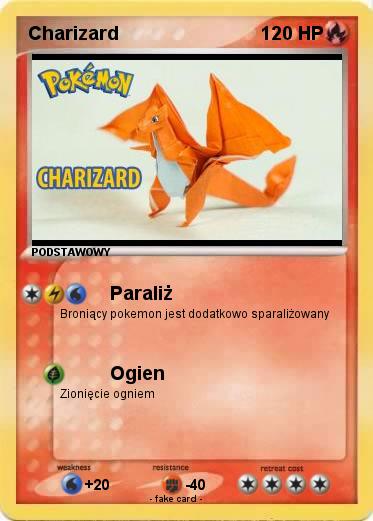 Pokemon Charizard