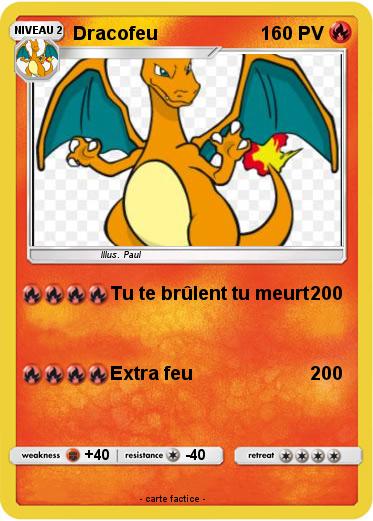 Pokemon Dracofeu