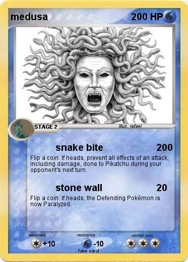 Pokemon medusa