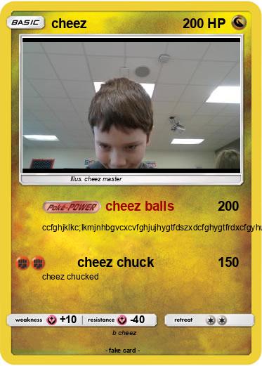 Pokemon cheez