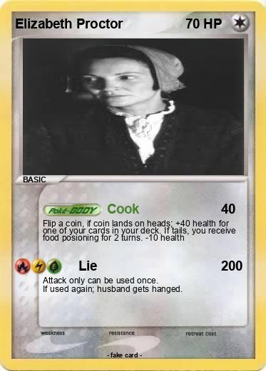 Pokemon Elizabeth Proctor