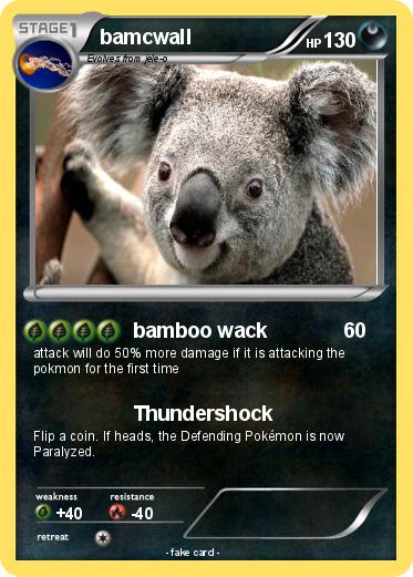Pokemon bamcwall