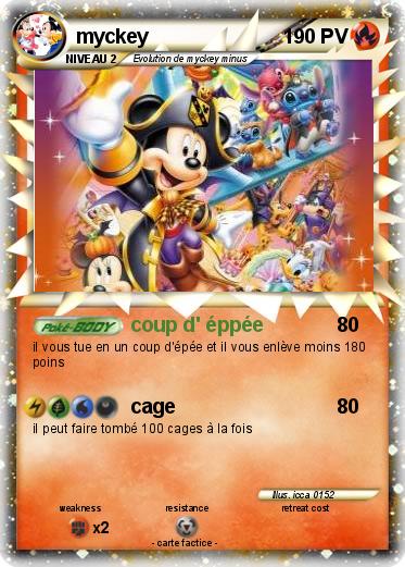 Pokemon myckey
