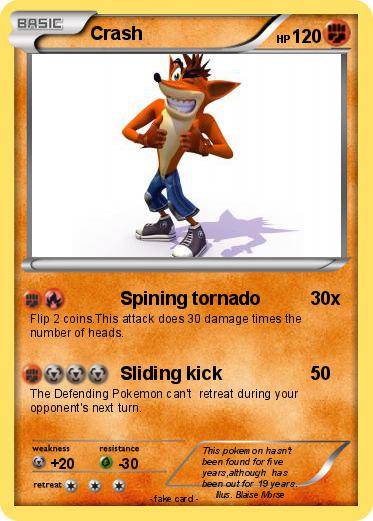 Pokemon Crash