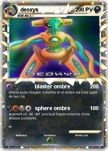 Pokemon deoxys