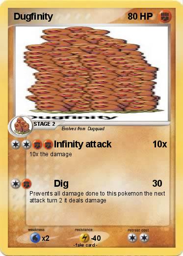 Pokemon Dugfinity