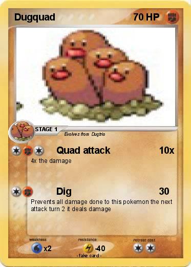Pokemon Dugquad