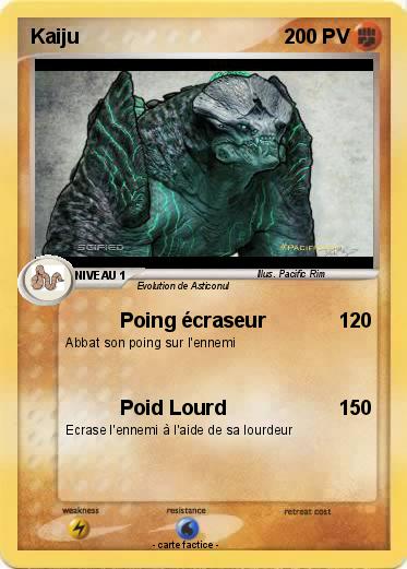 Pokemon Kaiju