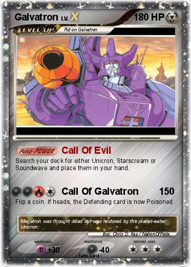 Pokemon Galvatron
