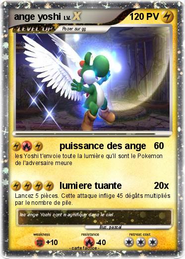 Pokemon ange yoshi