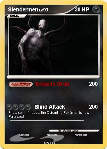Pokemon Slendermen