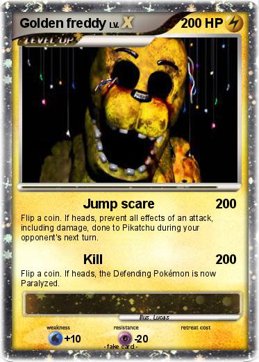 Pokemon Golden freddy