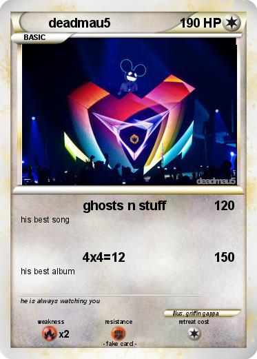 Pokemon deadmau5