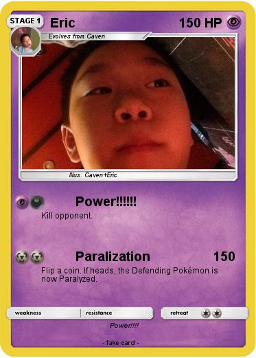 Pokemon Eric