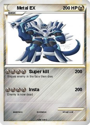 Pokemon Metal EX
