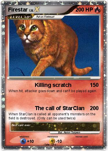 Pokemon Firestar