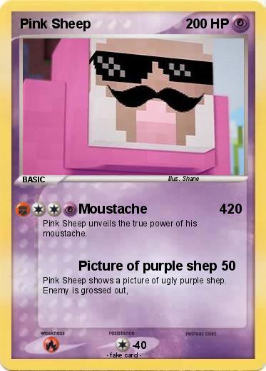 Pokemon Pink Sheep