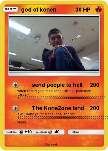 Pokemon god of konen