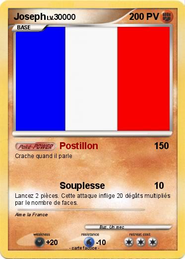 Pokemon Joseph