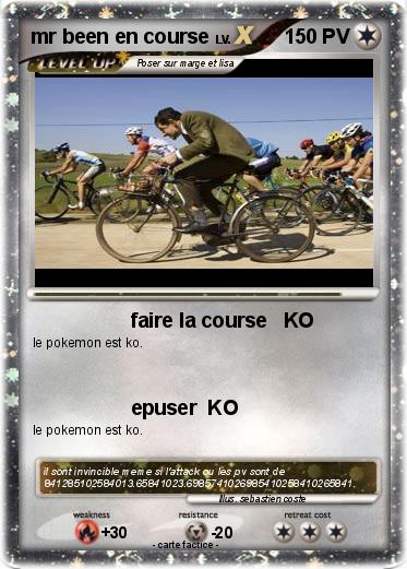 Pokemon mr been en course