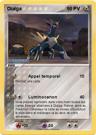 Pokemon Dialga