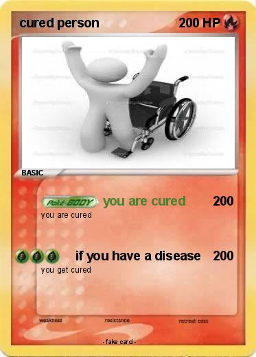 Pokemon cured person