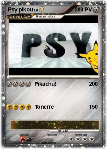 Pokemon Psy pikou