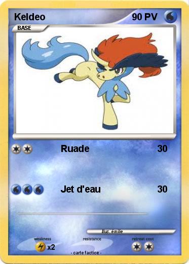 Pokemon Keldeo