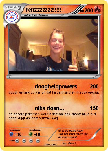 Pokemon renzzzzzzz!!!!!