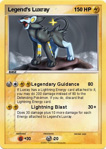 Pokemon Legend's Luxray