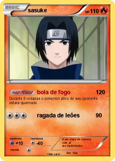 Pokemon sasuke