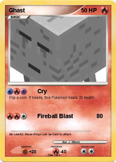 Pokemon Ghast