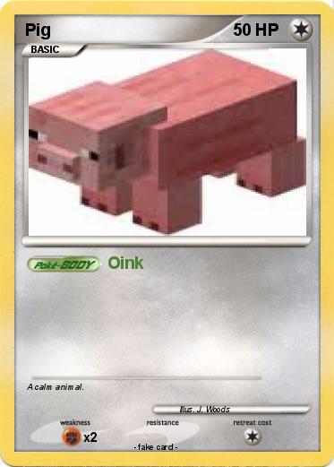 Pokemon Pig