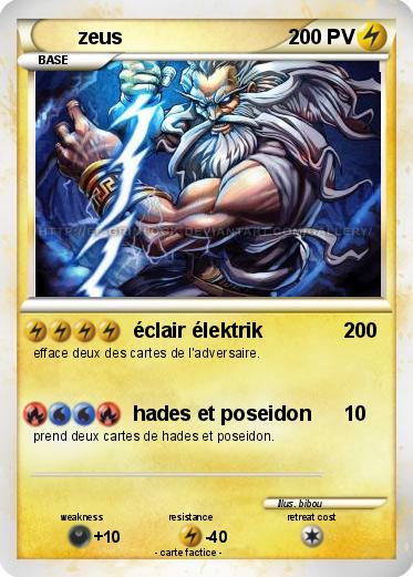 Pokemon zeus