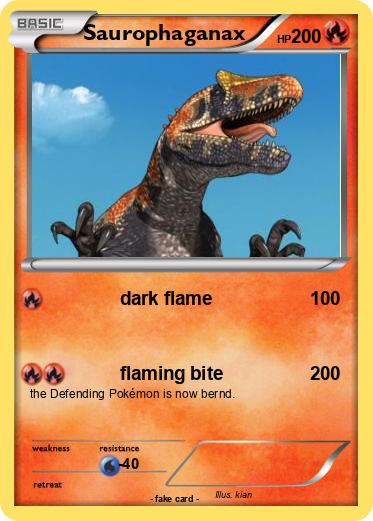 Pokemon Saurophaganax