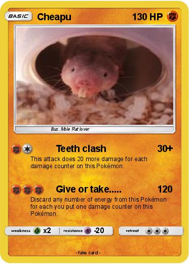 Pokemon Cheapu
