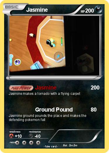 Pokemon Jasmine