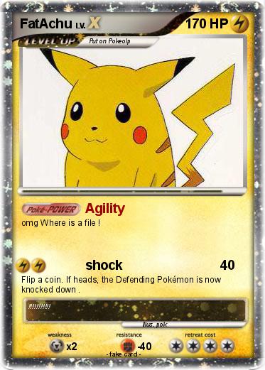 Pokemon FatAchu