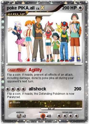 Pokemon poke PIKA.all