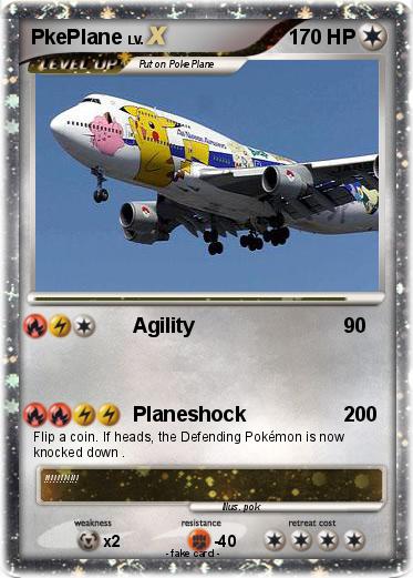 Pokemon PkePlane