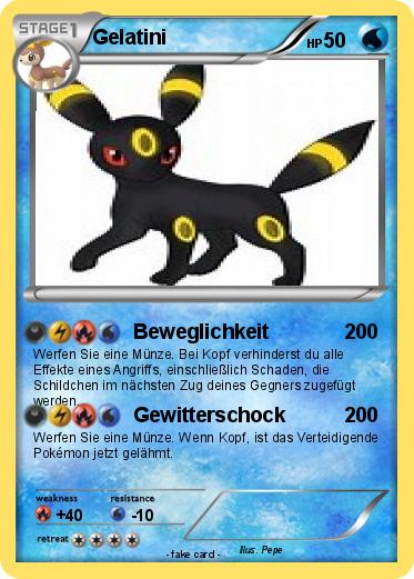 Pokemon Gelatini