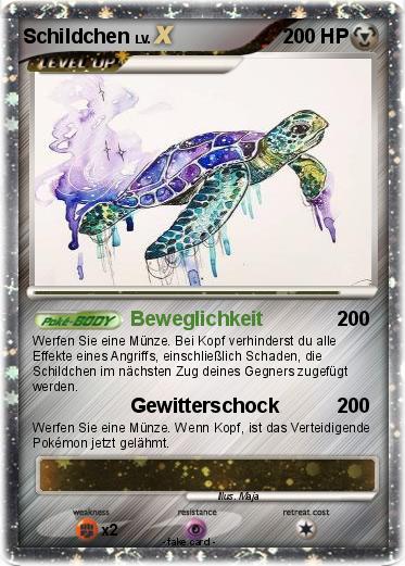 Pokemon Schildchen