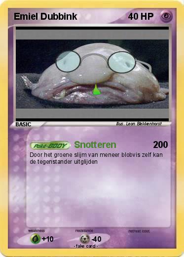 Pokemon Emiel Dubbink