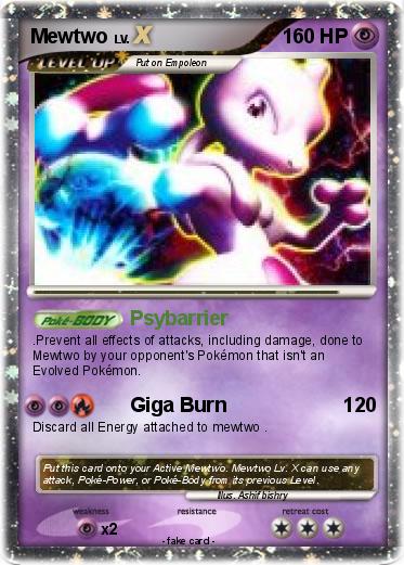 Pokemon Mewtwo