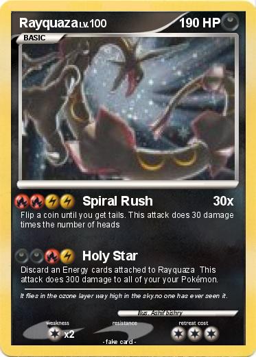 Pokemon Rayquaza