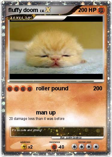 Pokemon fluffy doom
