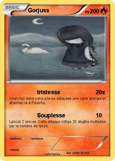 Pokemon Gorjuss