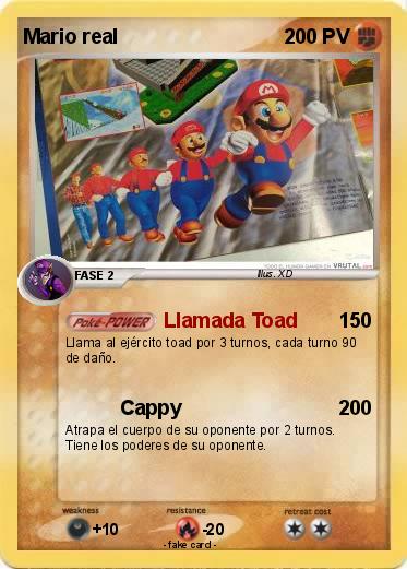 Pokemon Mario real