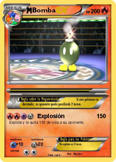 Pokemon Bomba